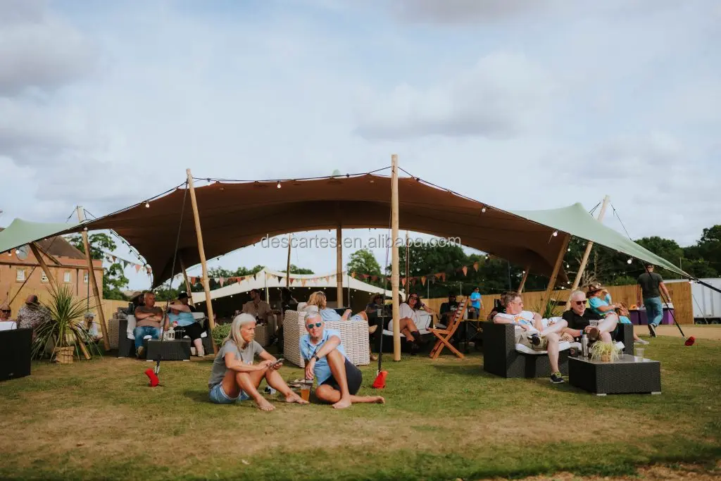 Waterproof holiday freedom tent ideal for party gatherings