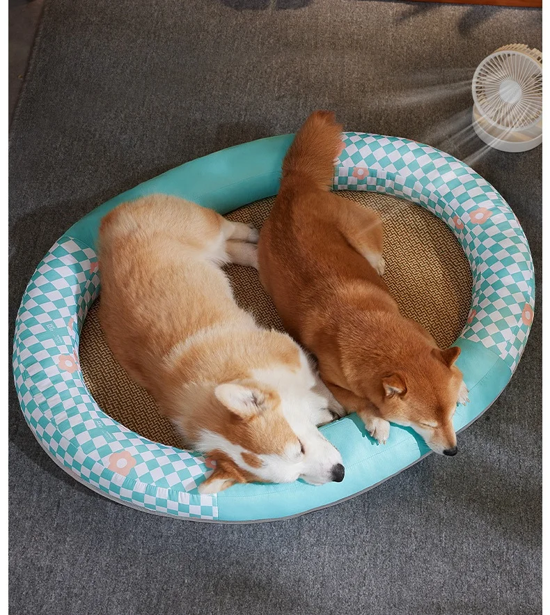 Summer Cooling Dog Bed Gel Foldable Cooling Mat For Dog Cat Wholesale Ice Dog Cooling Mat