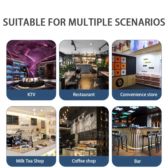 BIMC-S 200kg 300kg 400kg 500kg 1000kg commercial  ice cube machine