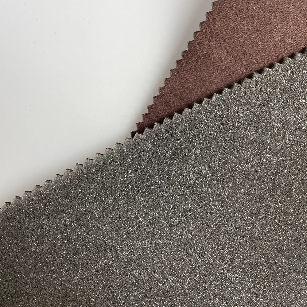 200gsm 5mm Factory Custom Automotive Suede Headliner Fabric With Foam Backing Car Roof Fabric Car Seat Fabric