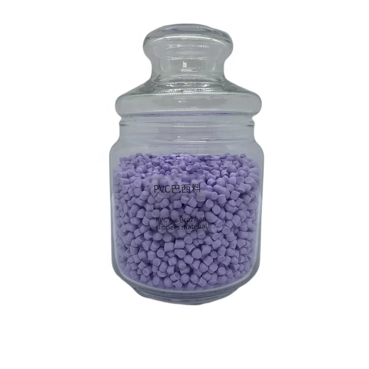 PVC Resin Vingin Granules For PVC Shoe Sole Rubber