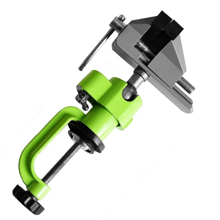 
Mini universal swivel types of bench vise table vice clamp price with woodworking DIY hobby craft 