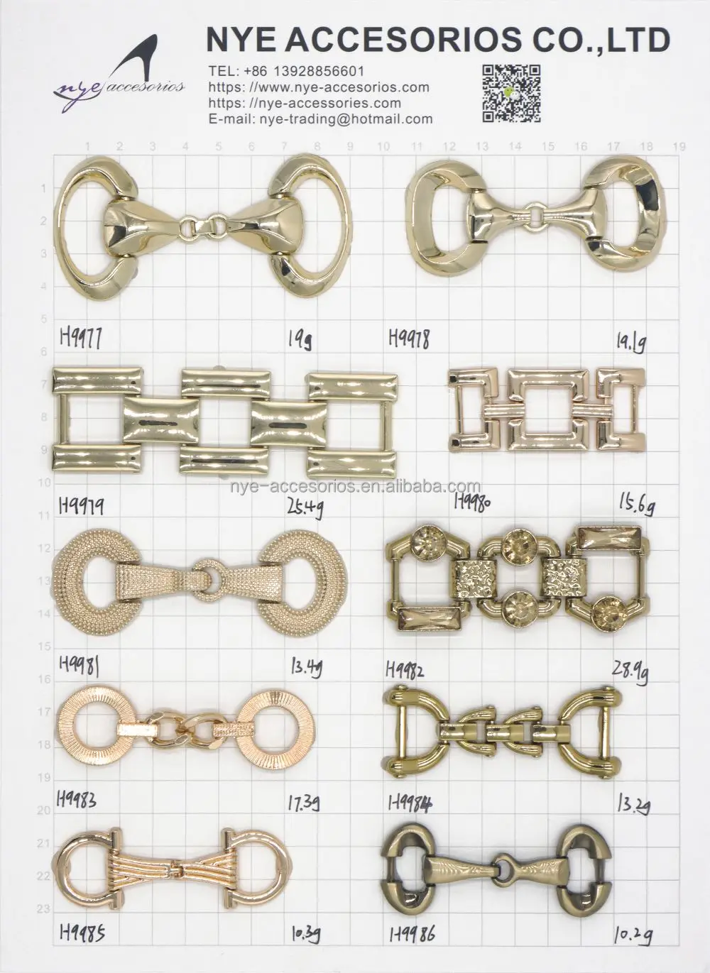 Metal Shoe Clasp Accessory   Alloy button chain  shoe clasp