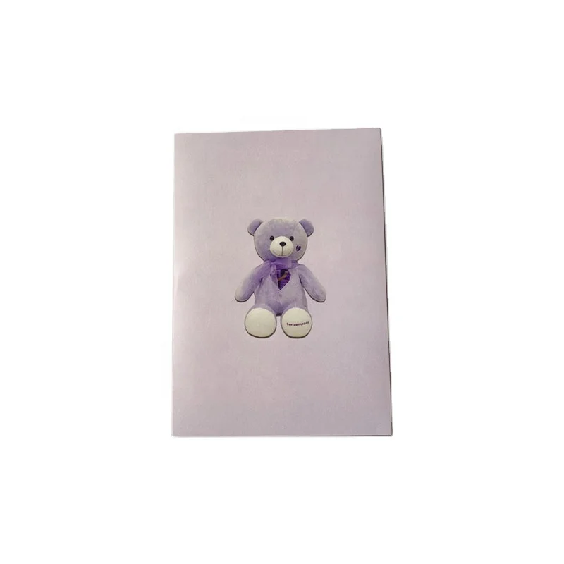 Best sales recording greeting card festival celebration gift sound record card with printing