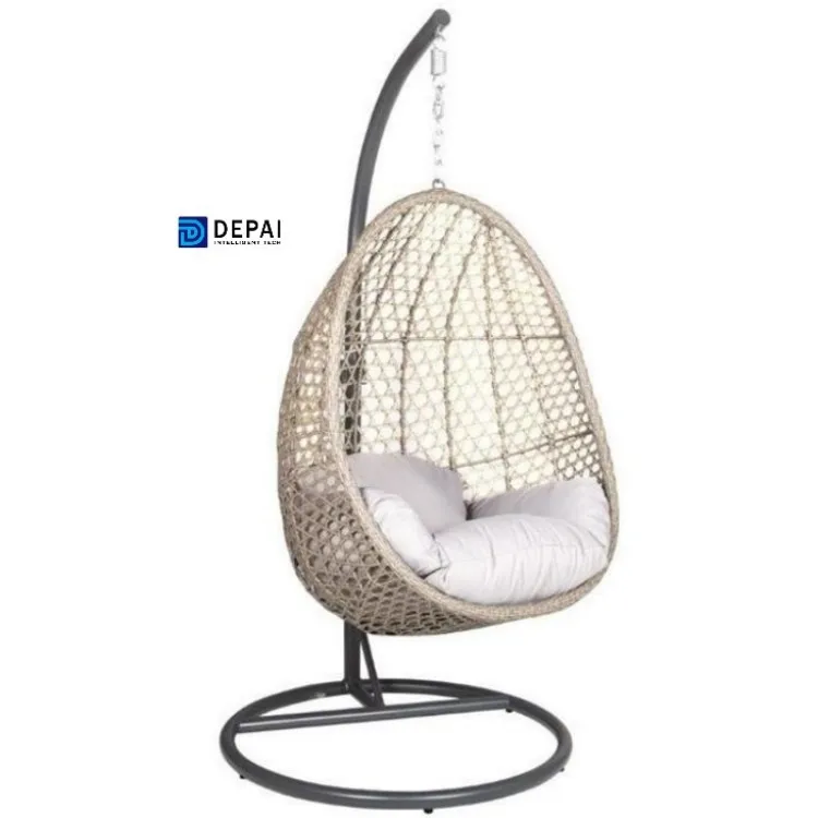 European outdoor home balcony dormitory leisure cozy cradle swing chair
