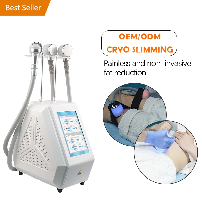 Beauty equipment esm and cryoskin cryo devices cryotherapy machine physiotherapy crioterapia terapia real cold body for skin