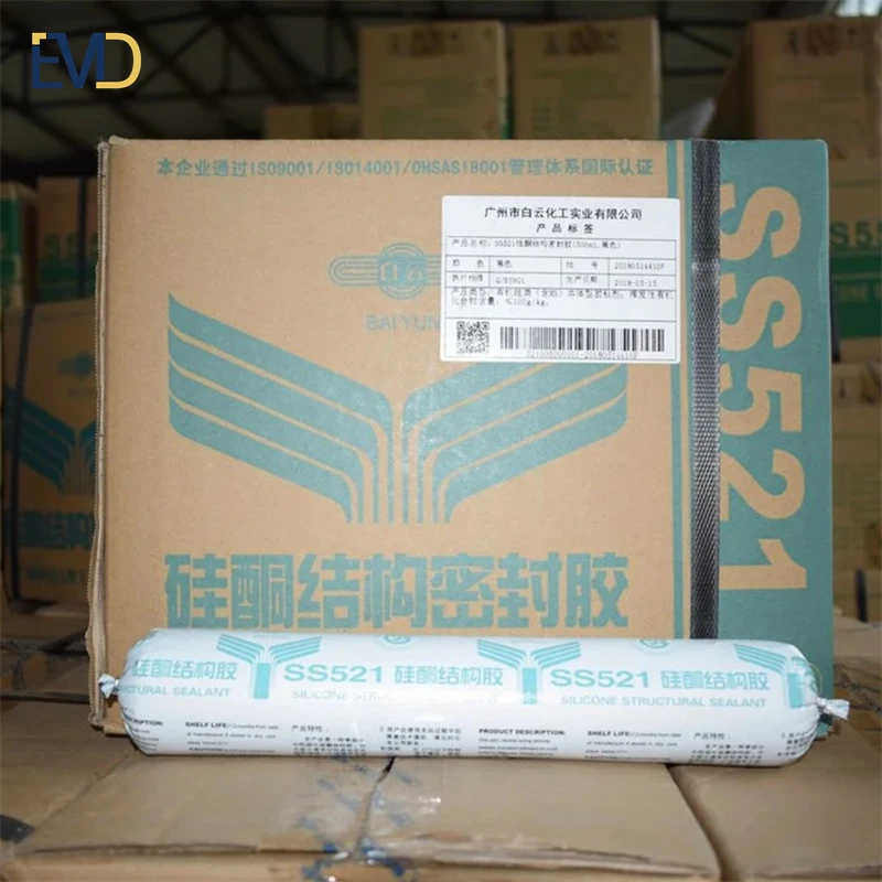 HD101B Hot selling neutral silicone sealant for glass window installation