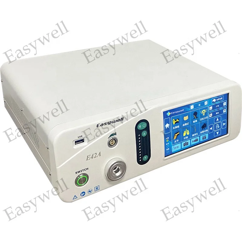 4K Endoscopy Camera System with E42A Light Source 2 in 1 with 7 Inch Touch Screen