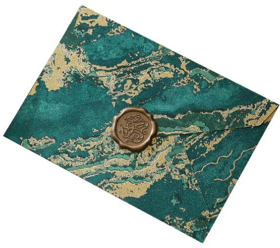 Custom made high quality cheap price wholesale printed kraft paper envelope