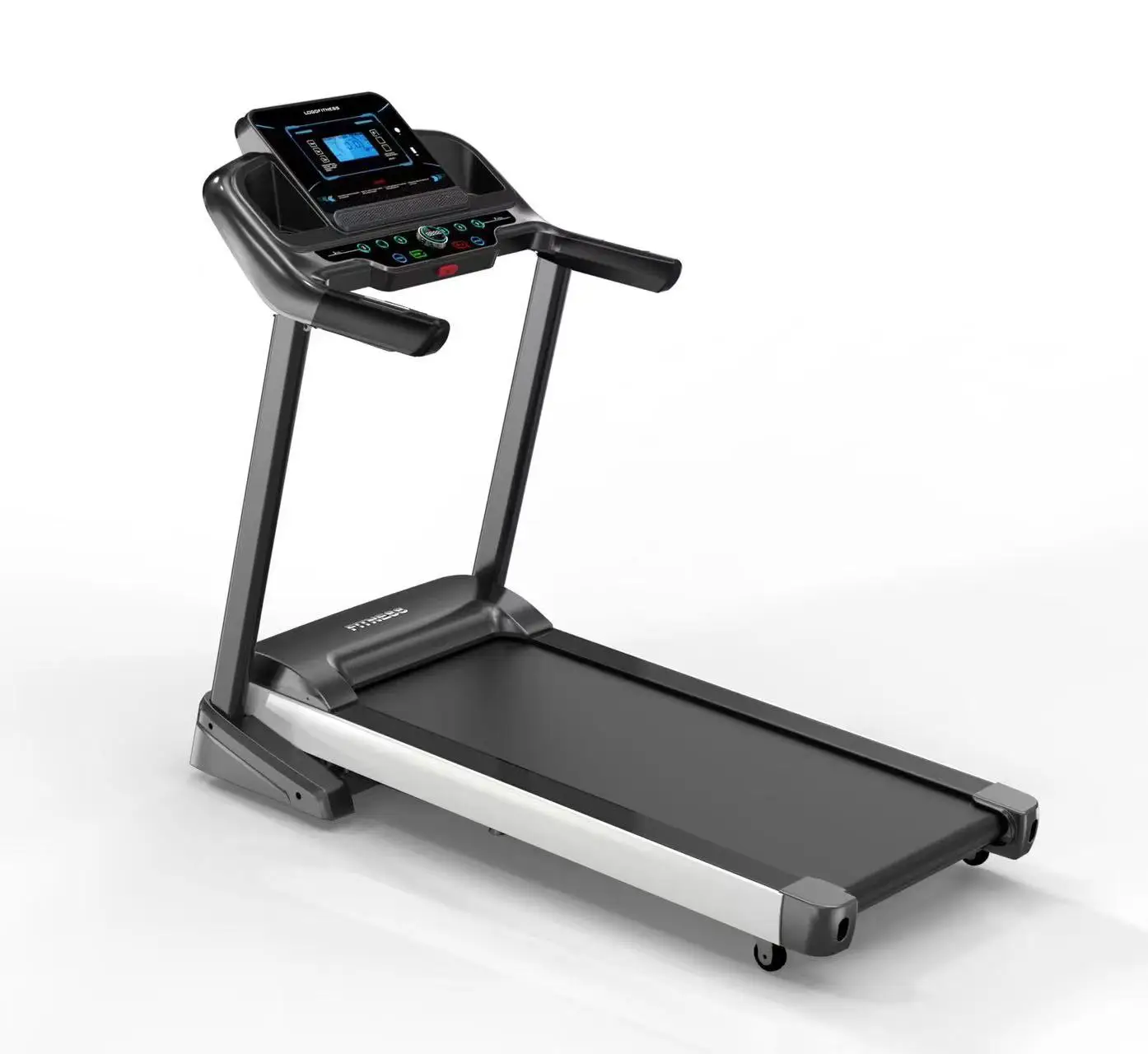 Manual Auto Incline Folding Walking Pad Electric Running Machine Treadmill