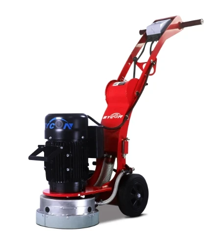 DFG-250 250mm concrete floor grinder 2200W Polishing Sander Machine Epoxy Polisher ,hand held concrete Floor Polishing Machine