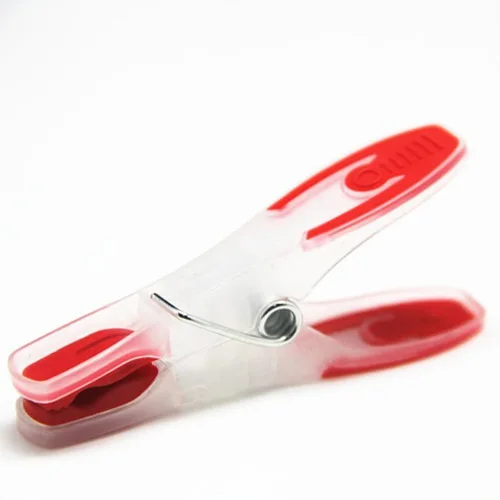 Clothespins Durable Clothes Pegs Pins Clip Colorful Plastic Multifunction Bathroom Modern Rectangle Daily