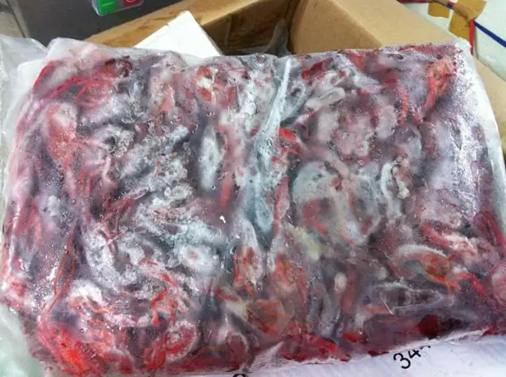 Frozen Whole Crawfish Packaged in Bulk Lobster Product Genre for Sale