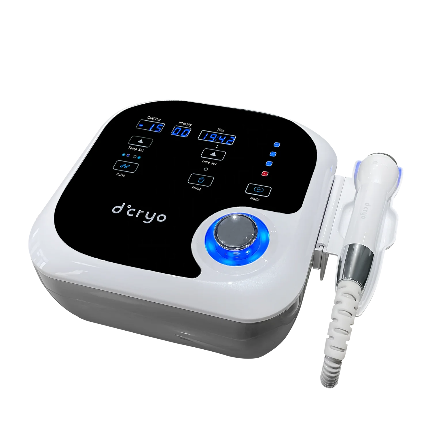 WEIYI Dcryo Super Cryo Heating Power Cold and Hot Electroporation Instrument with Photon Therapy