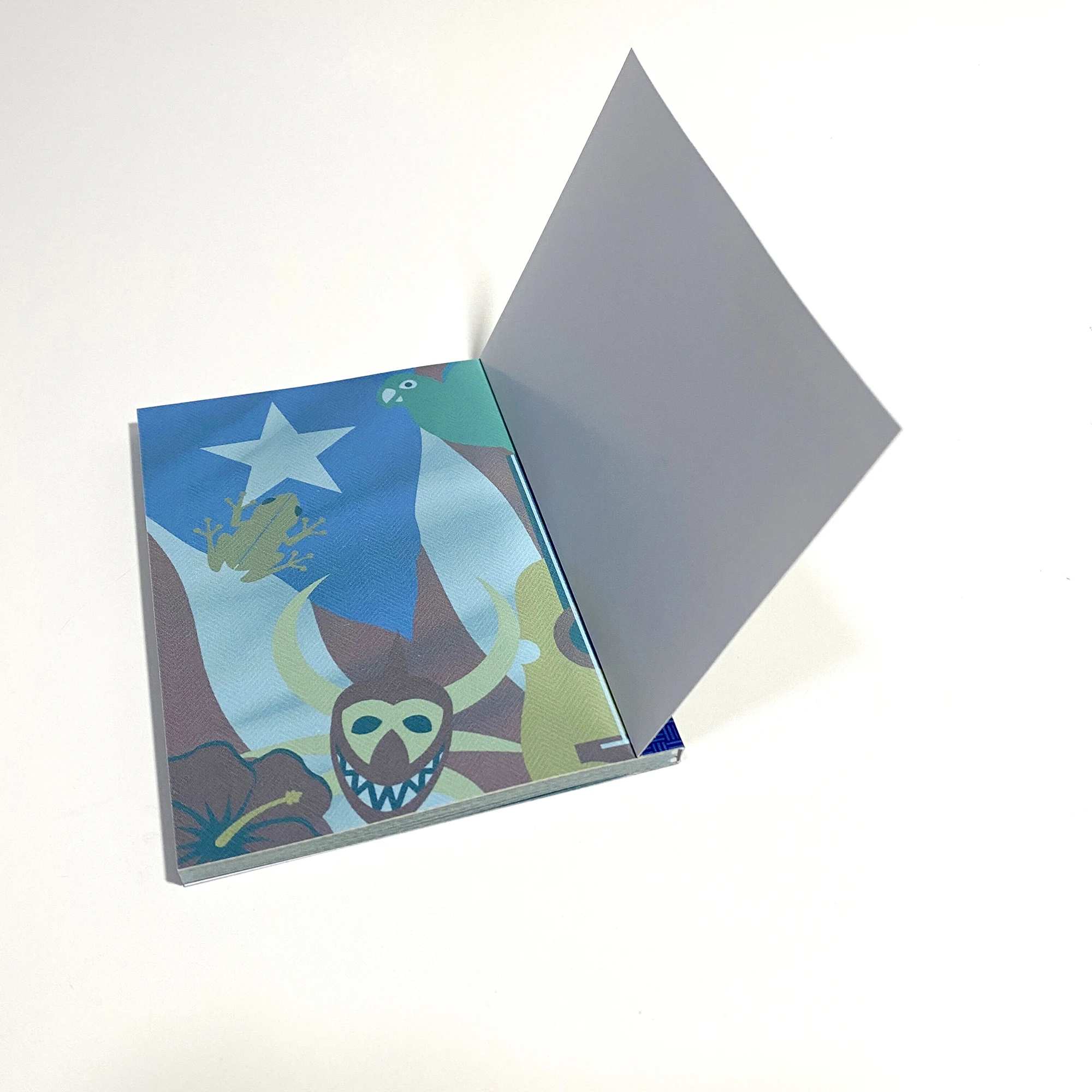 Wholesale customized high-quality hot-selling mini scenic spots tour guide introduction brochure passport printing