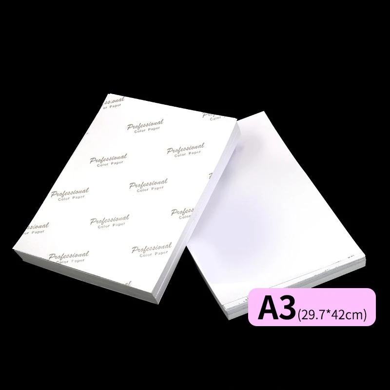 180g 200g 230g 260g 270g A3 A4 Size Inkjet High Glossy Photo Paper A4 for Inkjet Printers Printing Photos or Brouchers