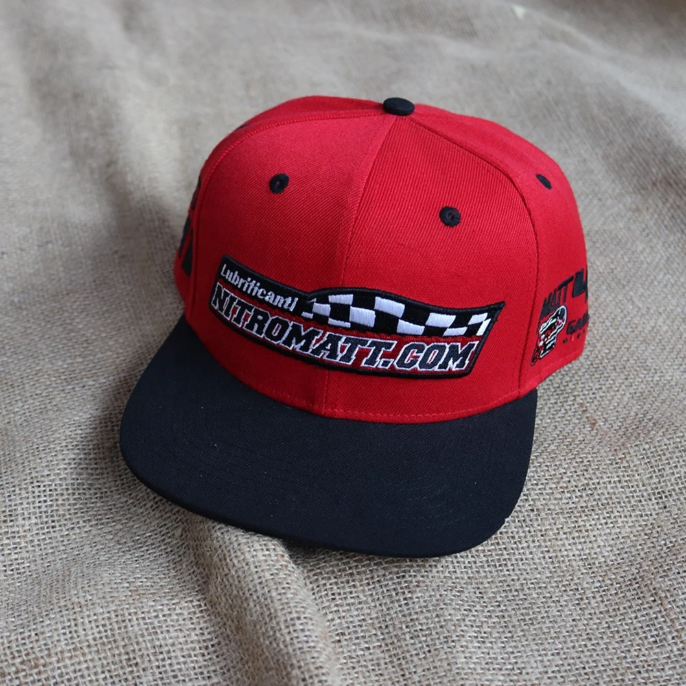 Hip Hop Hats Sports Customized Caps 6 Panel Era Snapback Cap Embroidery Logo Flat Brim Hats High Quality Cotton