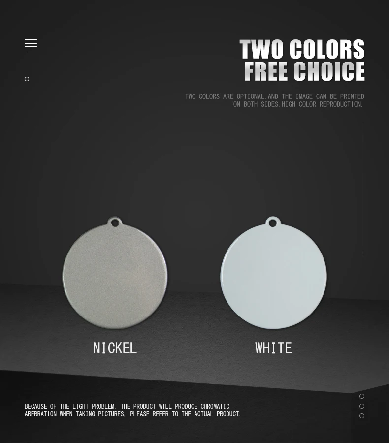 Customized personalized souvenirs Coin keychain printing vintage pattern art collection sublimation blanks metal key chains