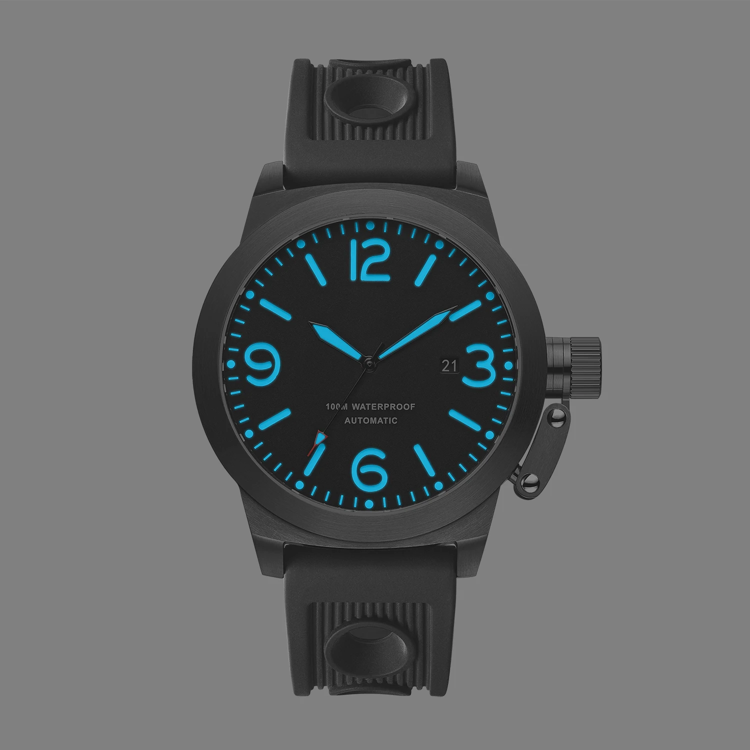 Luxury brand Mechanical watches for Men 316L stainless steel case with Japan Miyota Automatic movement 8215