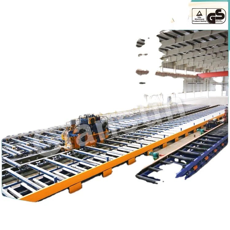 Aluminum profile cooling table (Independent updating)  extrusion line