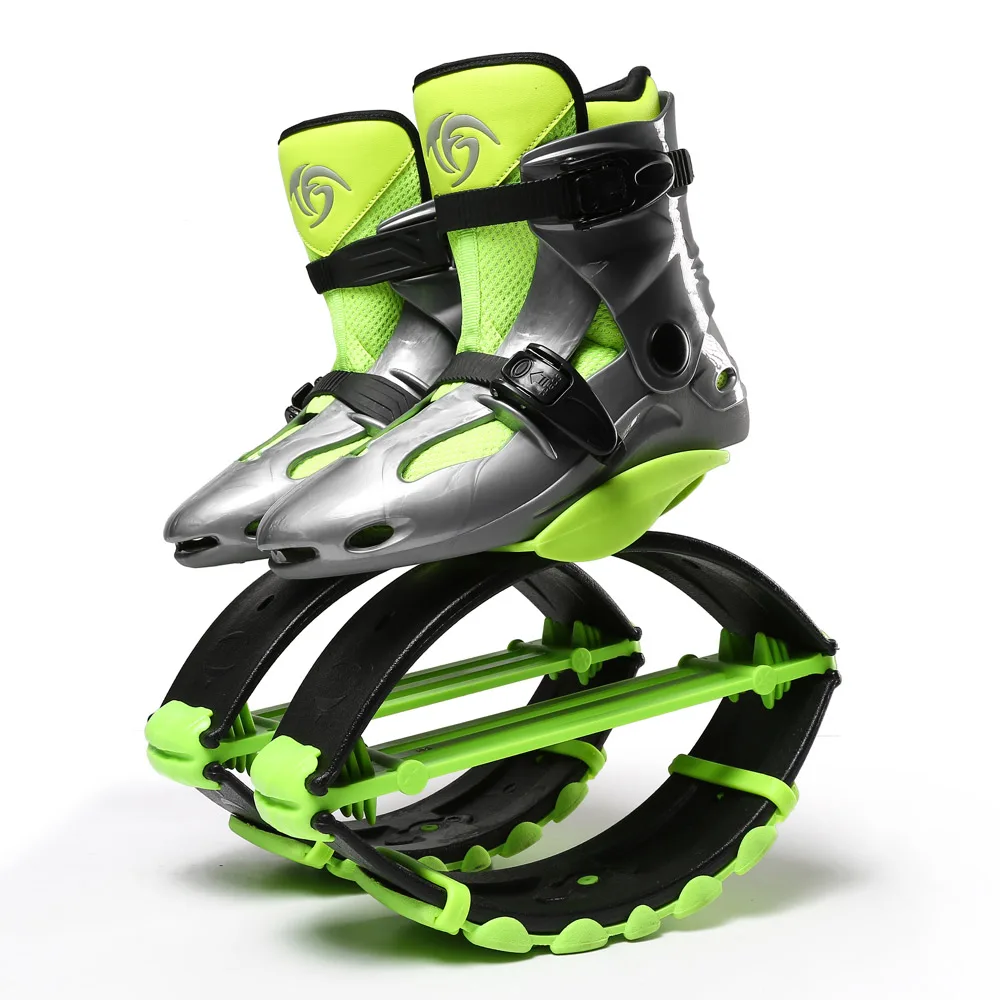 TFanJump Free Shipping Retail Jump Shoes Sports Footwear Running Gym Shoes Unisex Kangaroo Jump