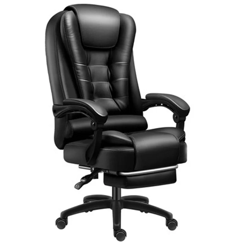 CEO Office Computer Ergonomic Recliner Modern Luxury Adjustable leather swivel Gaming chair