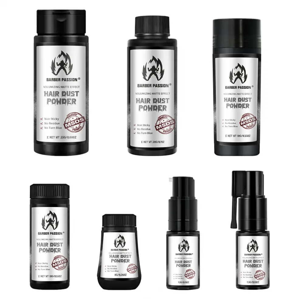 Absorb Oil And Lengthen Refreshing Look Hair Volume Powder Styling Kinds OF Bottle