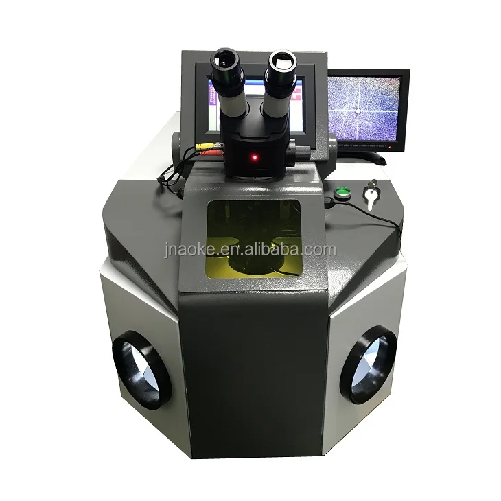 200w Gold laser welding machine desktop Jewellery Jewelry welder