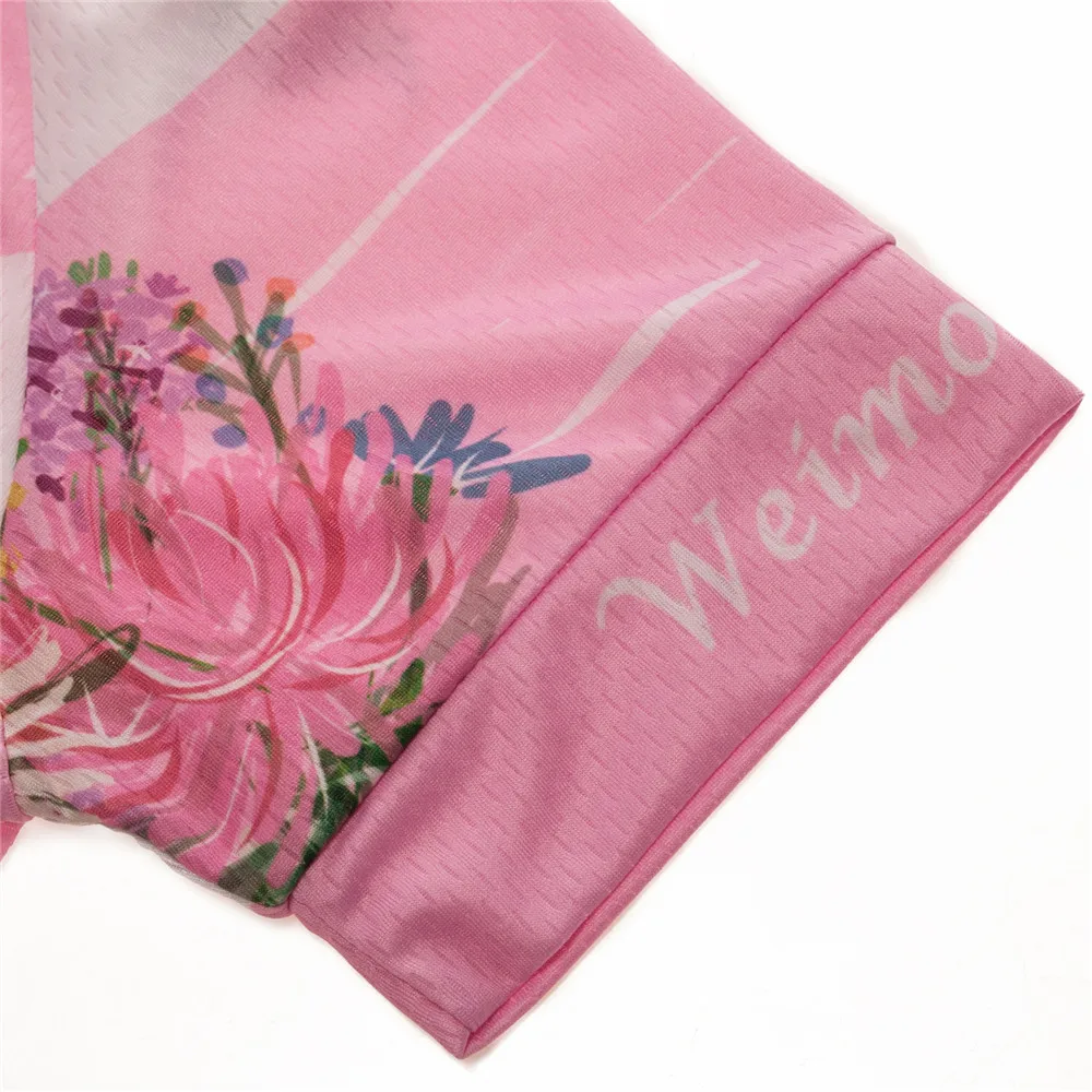 Women Breathable Racing Cycling Clothing Sweat Bike Jersey MTB Bicycle Shirt