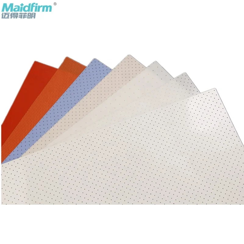 Medical low temperature thermoplastic Splint material orthopedic sheet