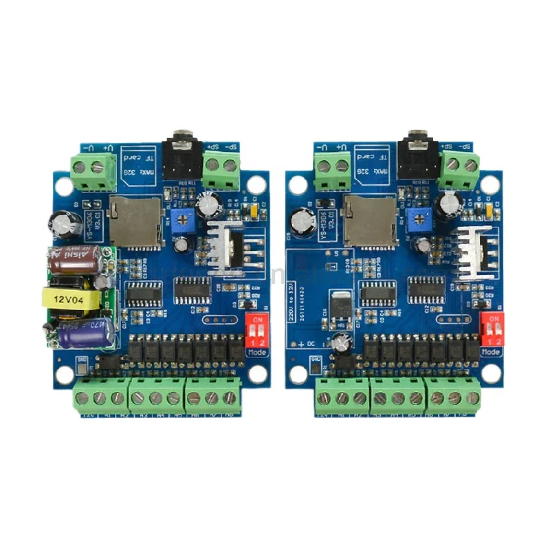 MP3 voice playback module Sound announcer alarm and prompter trigger mode multimode M3D6