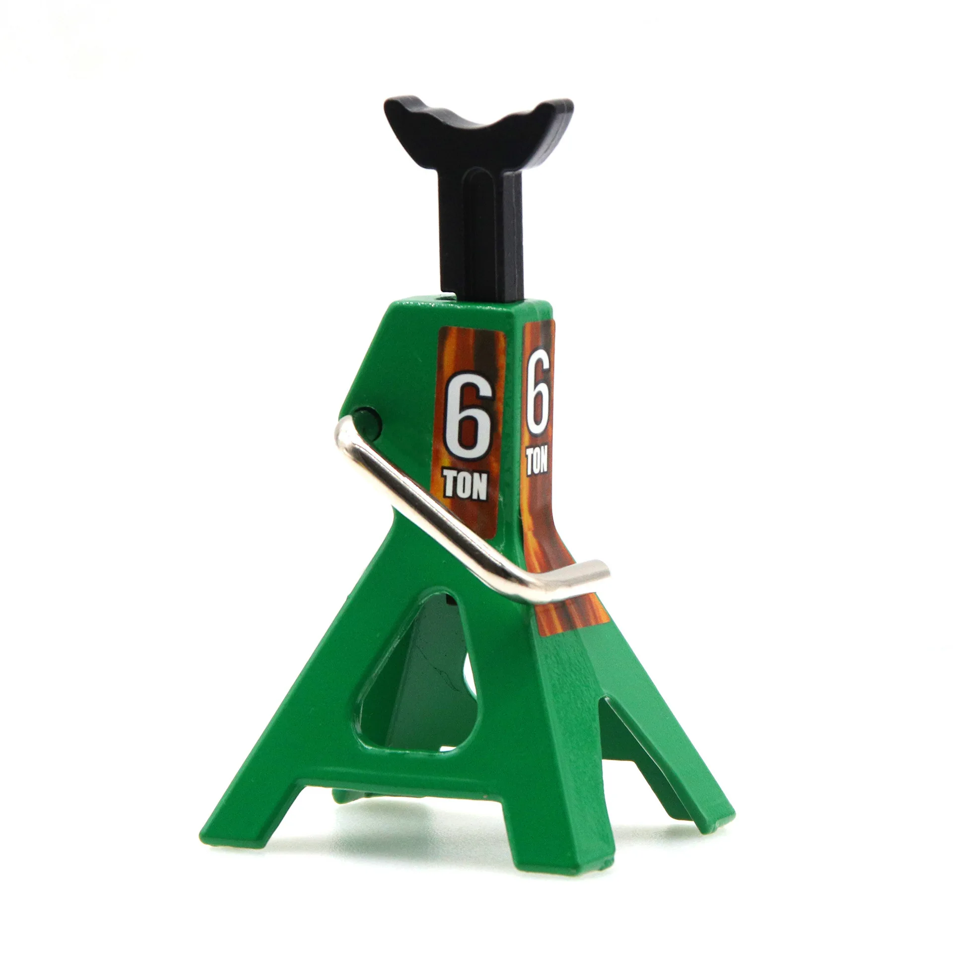 RC Car Jack Stand Metal 6 Ton Accessories Tool for 1/10 RC Crawler Truck TRX-4 Trx4 Axial SCX10 Wraith Gelande