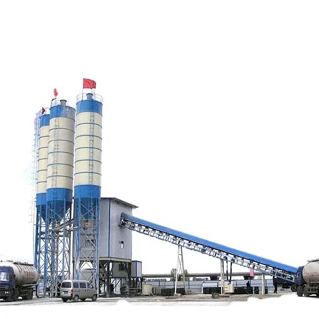 30 M3 50 M3  90M3 120 M3 180M3 Stationary Full Automated Concrete Batching Plant 60m3/ hr