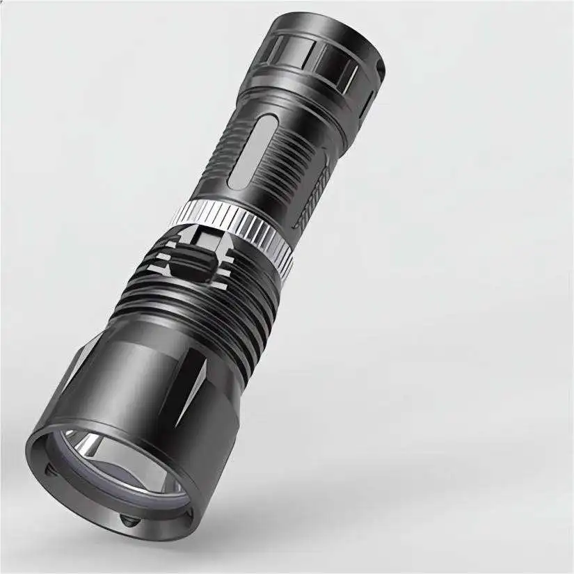 Professional 2000LM Aluminum Waterproof lantern Lights Portable Ultra Bright LED Submarine Light Underwater Diving Flashlight