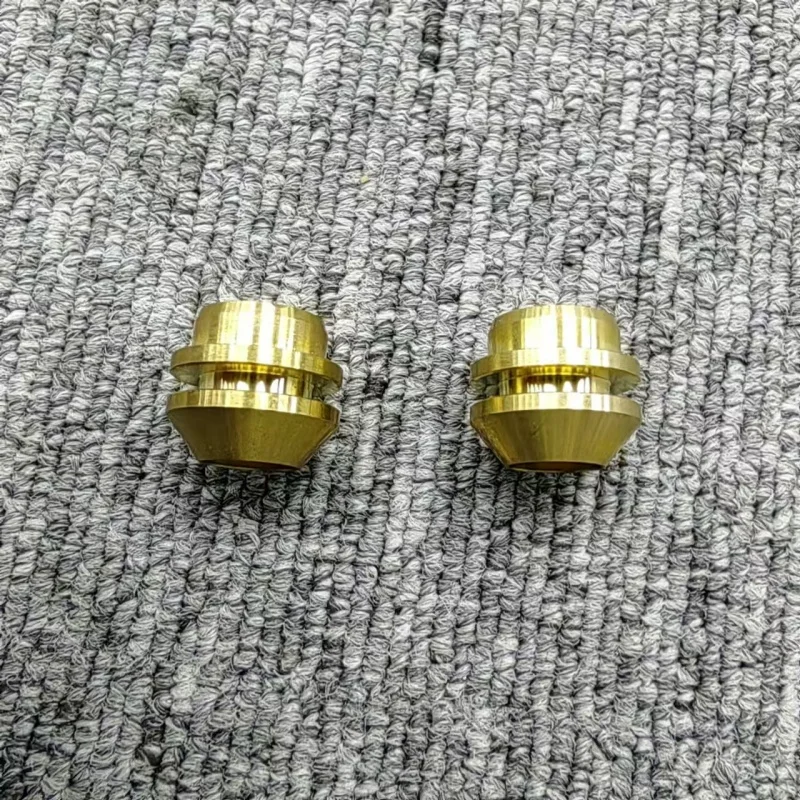 Custom high precision OEM factory investment casting metal brass parts CNC machining