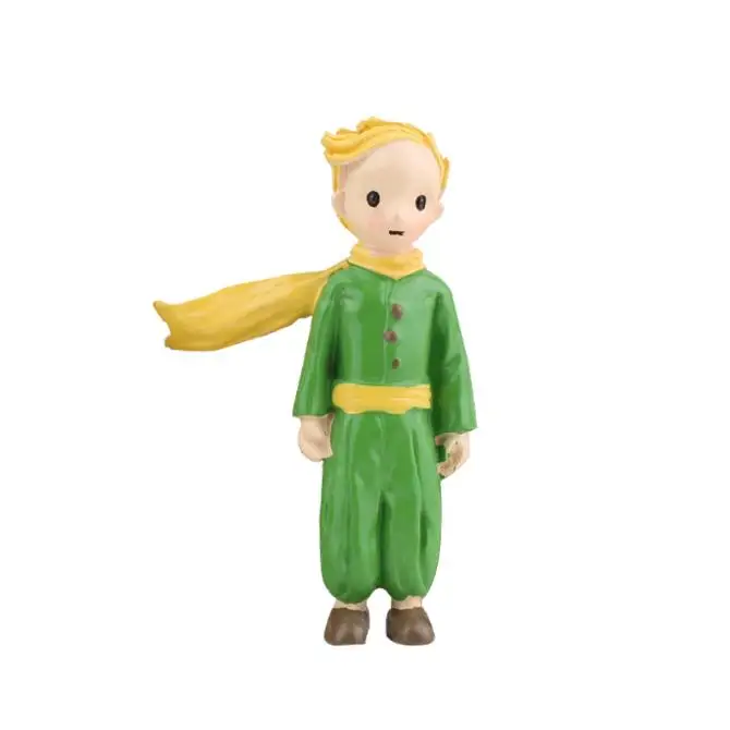 Fast delivery little prince resin action figure decoration
