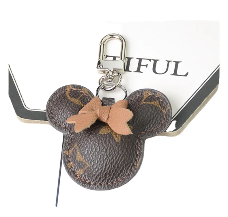 Wholesale key chain pendant cartoon presbyopia lovely key bag car mobile phone pendant key chain