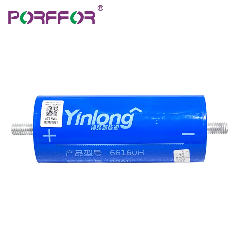 Yinlong LTO 66160h 2 3V 40Ah  Lithium Titanate Battery with 30000 Super Long  Life Cycle for Energy Storage System
