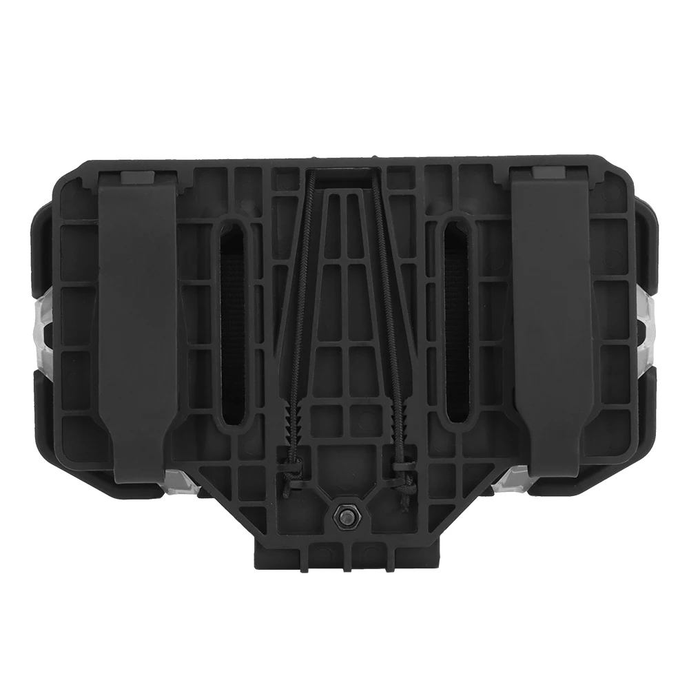 Тактический складной навигационный щит Molle Map держатель для телефона Пейнтбольный жилет нагрудное снаряжение Аксессуары охоты
