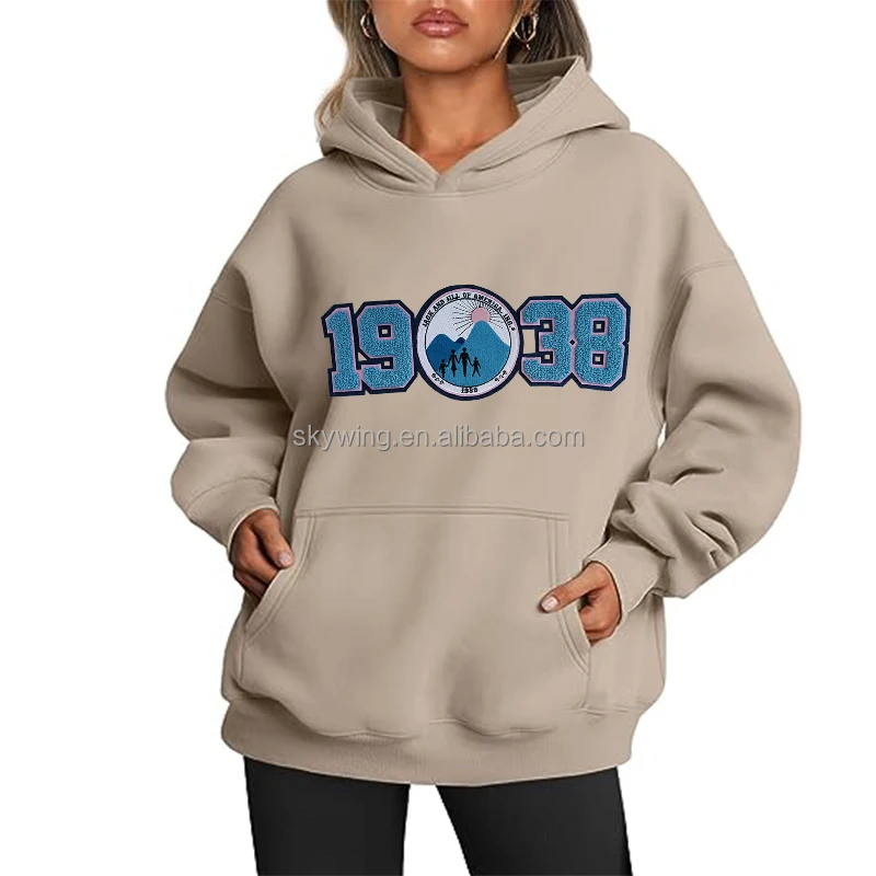 Chenille Greek Letters Sorority Pink And Blue Jack And Jill of America Inc Round 1938 Year Chenille Embroidery Iron on patch