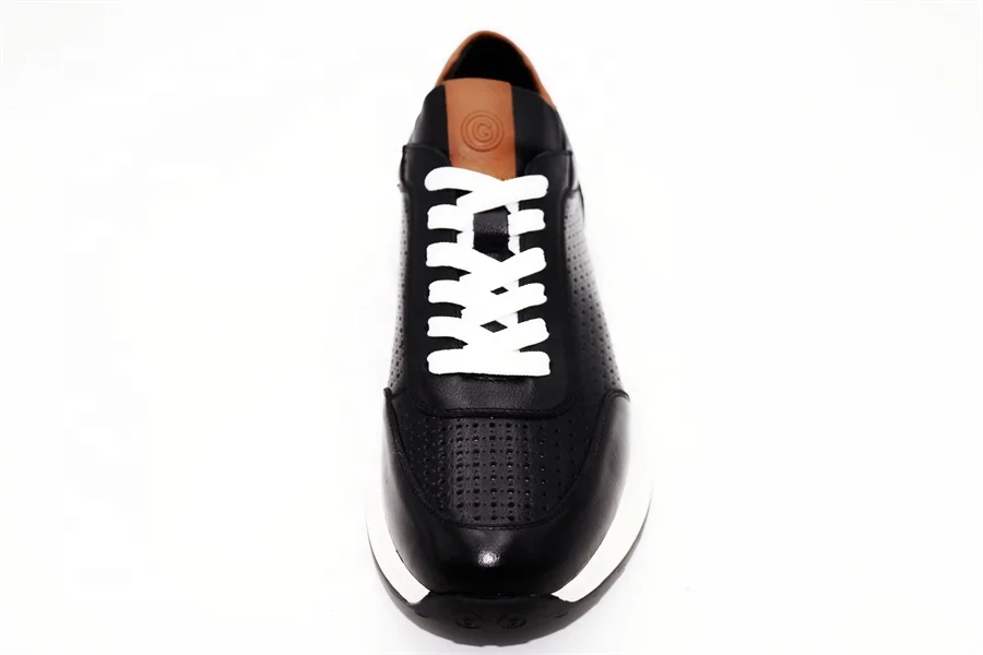 LANCI NEW ARRIVALS Genuine Leather new styles custom Skateboarding tennis running casual sport shoes men