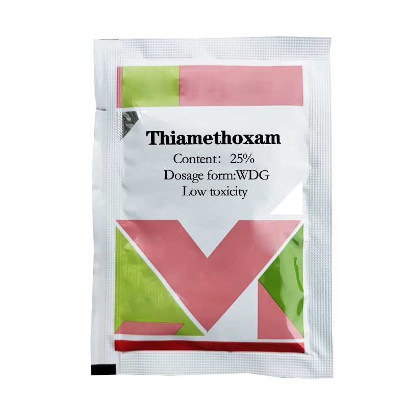 
High Quality Insecticide Thiamethoxam25% WDG Preventing Corn Aphids Rice Thrips 