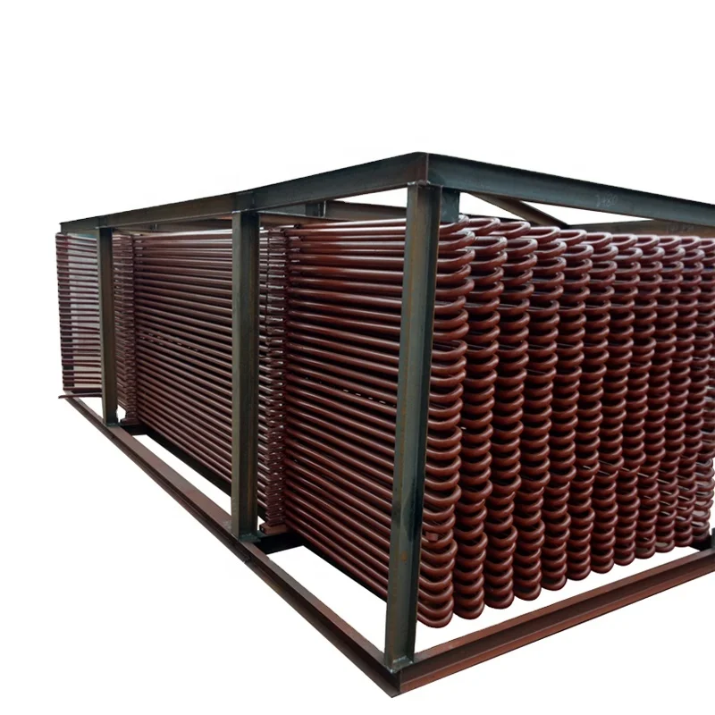 Coal Fired Steam Boiler Spare Parts Serpentine Boiler Superheater