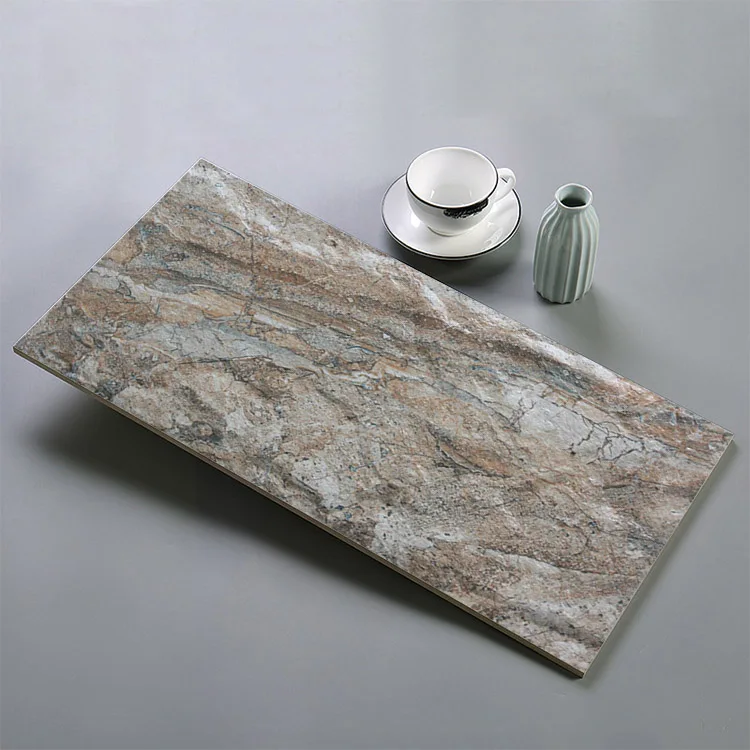 Kajaria House Decoration Designer Interlocking Exterior Elevation Cladding Panels Stone Tiles Price For Walls