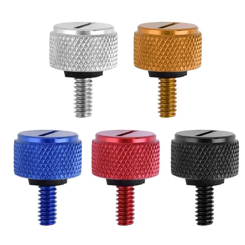 High Quality CNC Multi-Color Aluminum Harley Motorcycle Rear Seat Fixing Screw