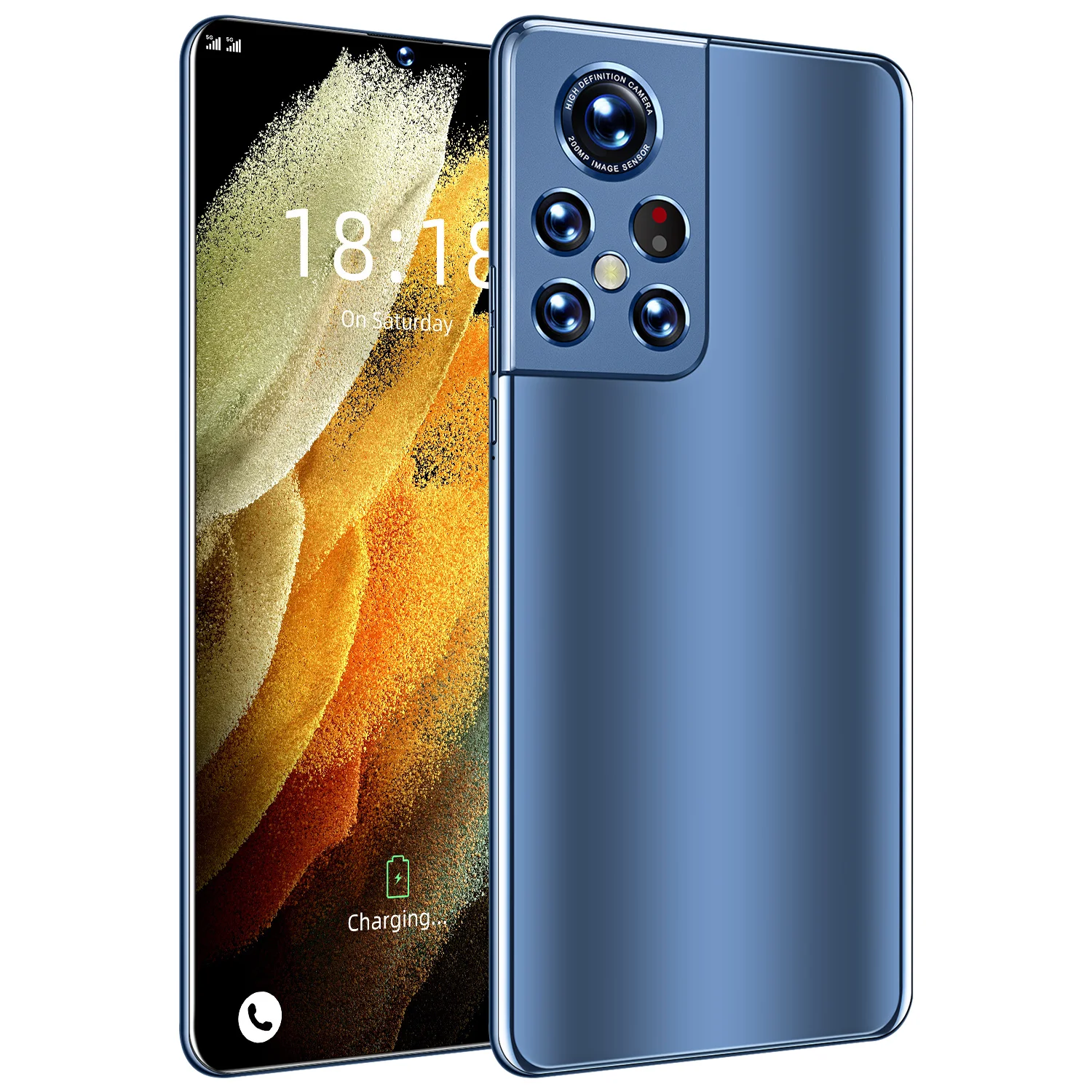 Смартфон S22, 6,9 дюйма, 16 + 512 ГБ, две SIM-карты, 5G, 6800 мА ч