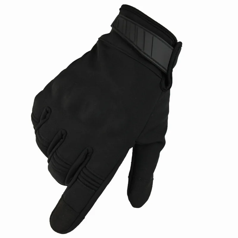 New outdoor tactics touch-screen gloves motorcycle riding autumn and winter warm waterproof camouflage sports gloves