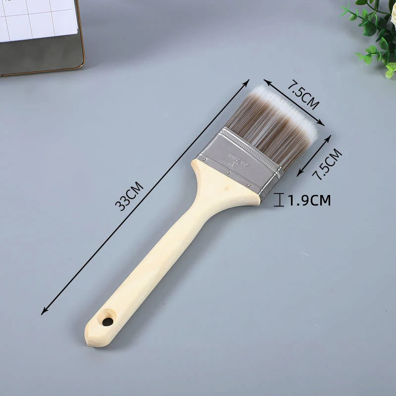 High-quality Multi-purpose Chip Brush the Ideal Tool for Painting, Carpentry, and Detail Work