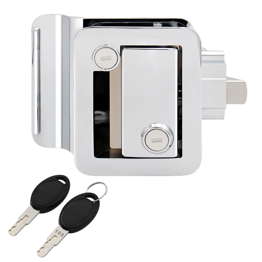 rv Camper lock Campe Travel Door Lock motorhomes accessories caravan trailer RV Entry Door Latch RV door locks