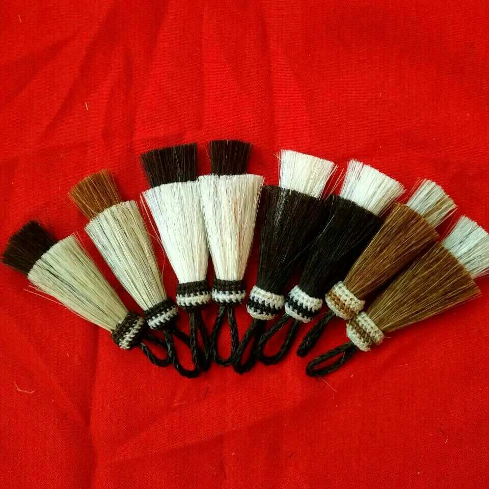 horse hair tassels for chinese knot tassels
